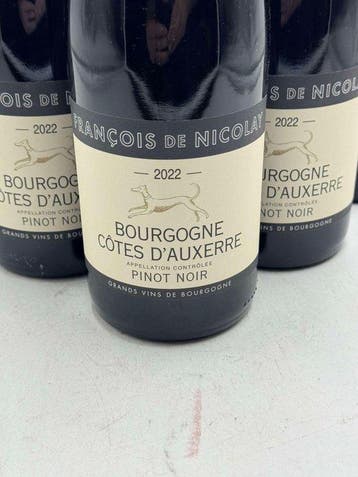 2022 Francois de Nicolay - Bourgogne Côtes dAuxerre Pinot, Nieuw