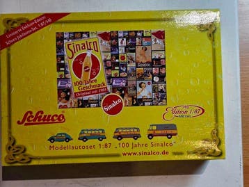 Modelauto (4) - Schuco 1:87 (H0) – Limited Edition Set 100, Nieuw