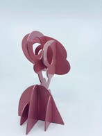 Claude Gilli (1938-2015) - Sculpture, Arbre noir, pin