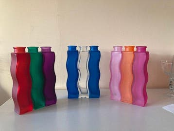 IKEA - Vase (9) - Verre - Blague sur un vase soliflore