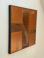 Sarah Schwarzl - Frequency BRONZE GRAPHITE (Frame included), Antiek en Kunst