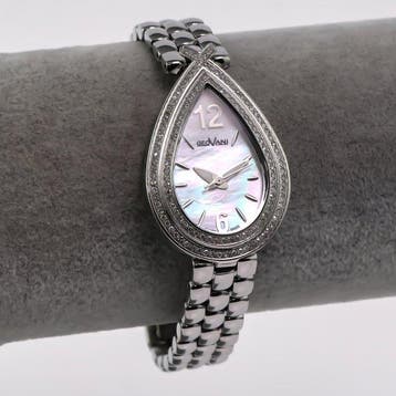 Geovani - Diamond Swiss Made Watch - GOL589-SS-D-7 - Sans