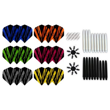 Service Set 84 delig (Darts Accessoires), Ophalen of Verzenden, Pijlen