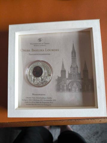 Frankrijk. 10 Dollars 2013, 50 gr. Silver .925 (Zonder