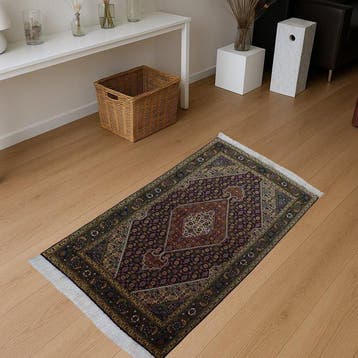 Tabriz Mahi - Gereinigd - Vloerkleed - 161 cm - 103 cm, Nieuw