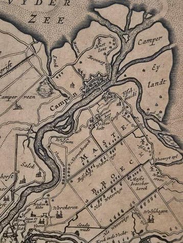 Pays-Bas - Achterhoek; Frederick de Wit - Atlas De Wit -, Boeken, Atlassen en Landkaarten, Nieuw