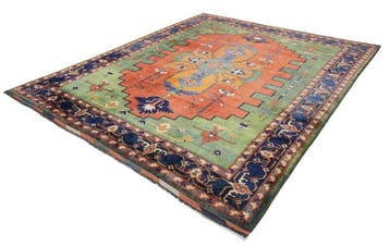 Antiquité afghane âgée de plus de 70 ans - Tapis - 314 cm -, Nieuw