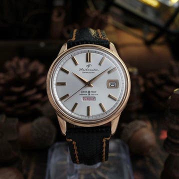 Seiko - Seikomatic Weekdater - Zonder minimumprijs -