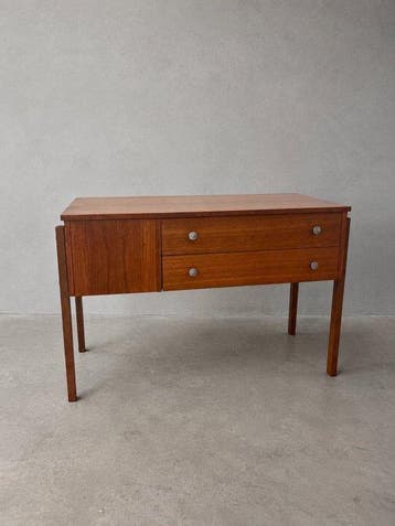 Kabinet - Hout, Fornir, Metaal, Plastic