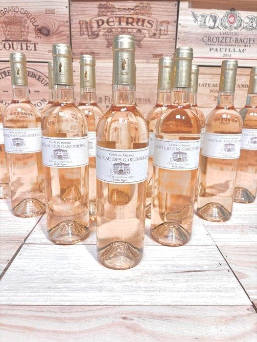 2024 Château des Garcinieres Cuvée du Prieuré vielles, Collections, Vins