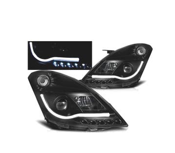 PHARES POUR SUZUKI SWIFT 10- TUBE LIGHT FOND NOIR, Verzenden