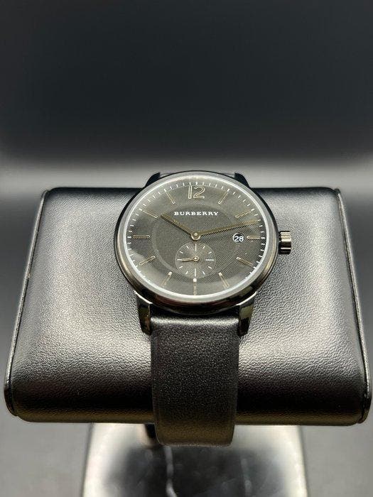 Burberry - The Classic - Sans prix de réserve - BU10003 -, Handtassen en Accessoires, Horloges | Heren
