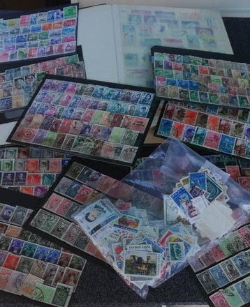Roumanie - Grande collection de timbres roumains