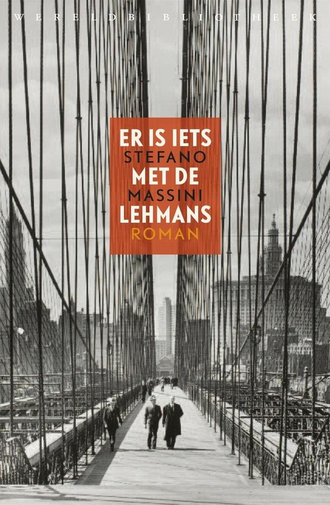 Er is iets met de Lehmans (9789028427228, Stefano Massini), Livres, Romans, Envoi