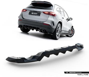 Rear Splitter voor Mercedes Benz H247 GLA35 AMG Facelift, Ophalen of Verzenden