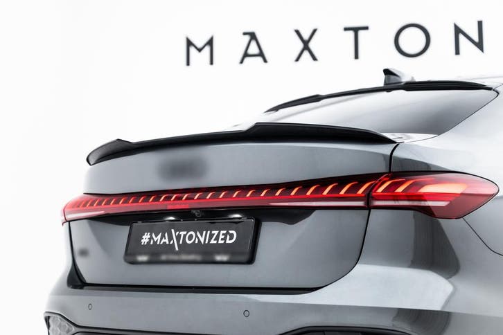 Achterklep spoiler Extension voor Audi A5 B10 SLine/S5 Sedan, Auto diversen, Tuning en Styling, Ophalen of Verzenden
