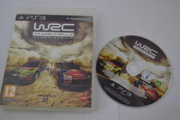 WRC - Fia World Rally Championship (PS3)