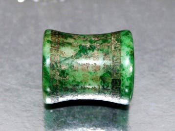 Antiek Boeddhistisch Heilig Chinees handgemaakt kralenamulet