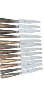 Mallet A Versailles - Ensemble de couteaux de table (12) -