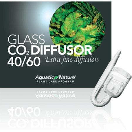 Aquatic Nature CO2 GLASS DIFFUSOR 40 / 60, Dieren en Toebehoren, Vissen | Aquaria en Toebehoren, Verzenden