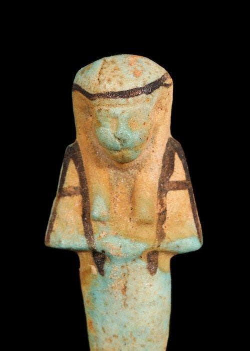 Égypte ancienne, Troisième Période intermédiaire Faience, Antiek en Kunst, Antiek | Overige Antiek