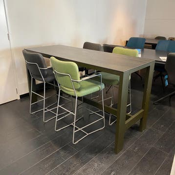 bert plantagie Set Van 4 Barkrukken Tuin Kiko Outdoor -, Verzenden, Zo goed als nieuw, Overige materialen