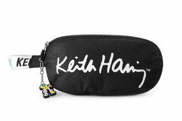Kipling Heuptas Zwart, Verzenden, Zo goed als nieuw, Zwart