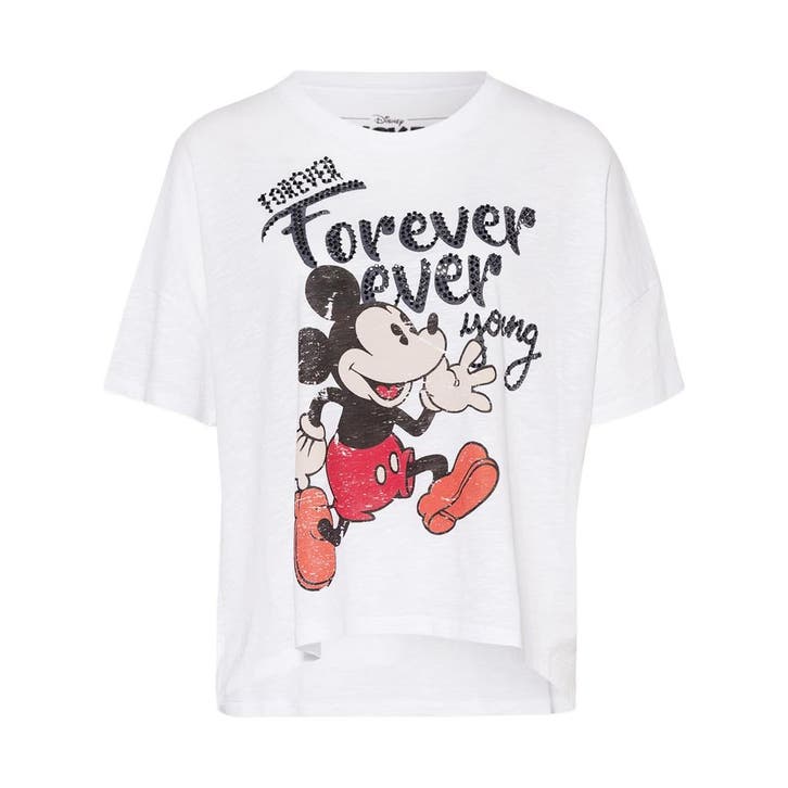 Frogbox • wit t-shirt Forever Young • S, Vêtements | Femmes, Blouses & Tuniques, Envoi