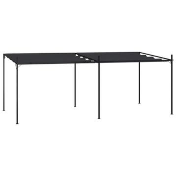 vidaXL Prieel met uittrekbaar dak 600x300x233 cm, Verzenden, Nieuw