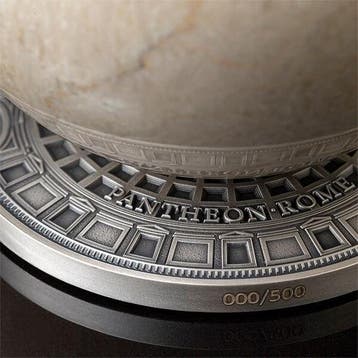 Kameroen. 5000 Francs 2024 The Eye of Pantheon - Antique