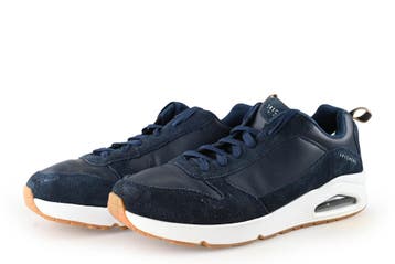 Skechers Sneakers in maat 46 Blauw, Zo goed als nieuw, Skechers, Sneakers, Verzenden