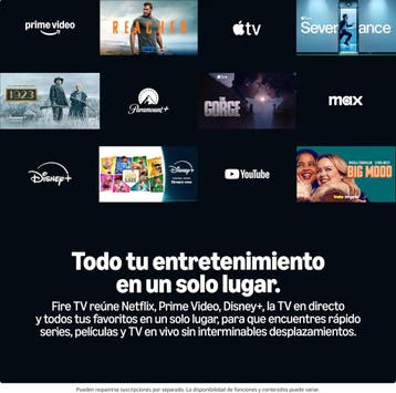 Telefunken 50FTV825 TV 50 4K UHD, Smart TV Fire OS, Blue..., TV, Hi-fi & Vidéo, Ophalen of Verzenden