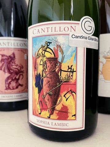 Cantillon - Cantillon/Cantina Giardino Sophia Lambic,, Verzamelen, Nieuw