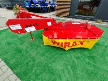 Fauchese rotative à tambours 1,25m 125 cm MINI WIRAX, Verzenden