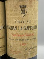 1989 Château Magnan La Gaffeliere - Saint-Émilion Grand Cru