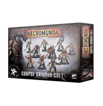 Necromunda Corpse Grinder Cult (Warhammer nieuw), Ophalen of Verzenden, Nieuw