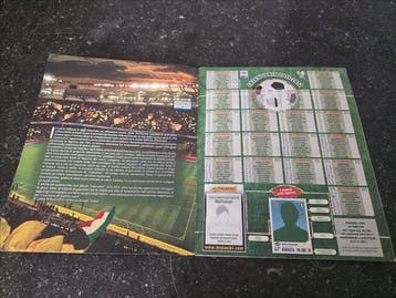 2011/12 Panini - 1 Compleet album - Good (GD), Verzamelen, Nieuw