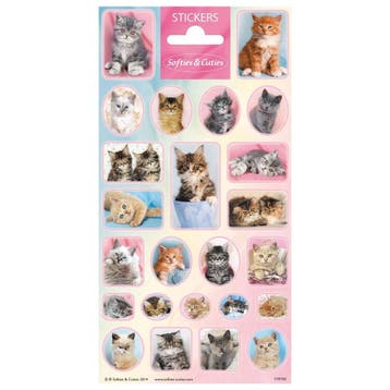 Kitten Stickers, Verzenden, Nieuw