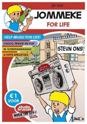 Jommeke for life / Jommeke 9789063349462 Jef Nys, Boeken, Verzenden, Gelezen, Jef Nys