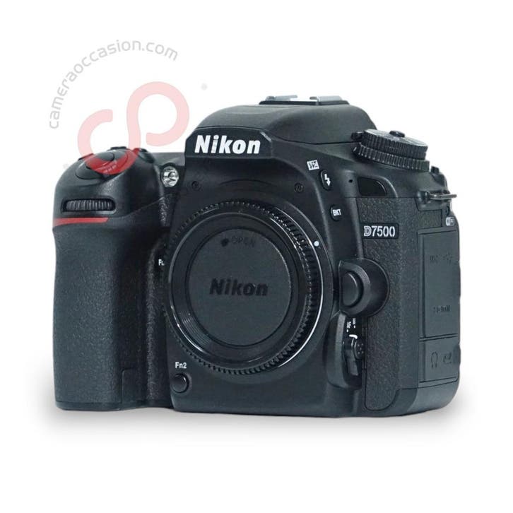 Nikon D7500 zwart nr. 2125, TV, Hi-fi & Vidéo, Appareils photo numériques, Enlèvement ou Envoi