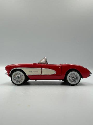 Franklin Mint 1:43 - Voiture miniature - Chevrolet Corvette