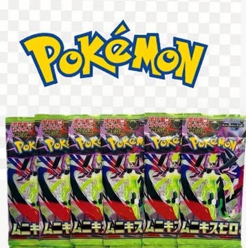 Pokémon - 40 Booster pack - Munikis Zero - EX