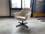 Veiling - Fauteuil Elka (set van 2) - Boucle - Stof - wit -, Huis en Inrichting, Stoelen, Nieuw