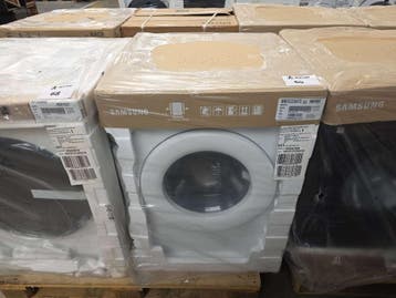 Wasmachine Samsung WW81CGC04ATE, Elektronische apparatuur, Nieuw