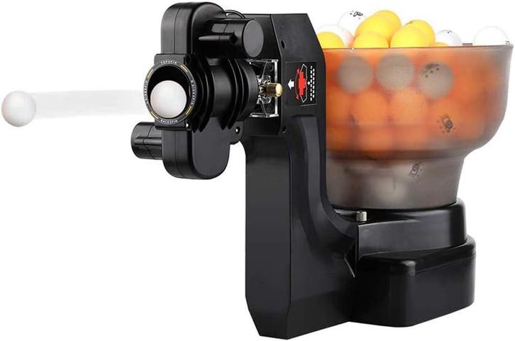 Tafeltennisrobot met 36 Spin Ballen | Retour Deal | 55% K..., Sport en Fitness, Tafeltennis, Nieuw, Verzenden