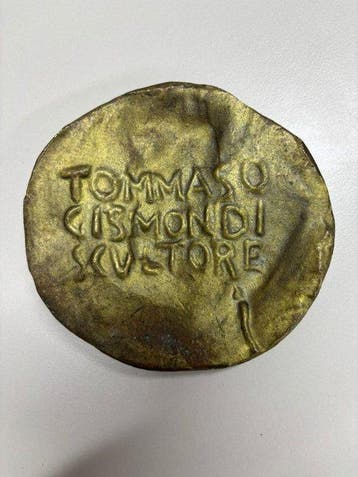 Italië. Bozzetto d’artista originale opus Gismondi
