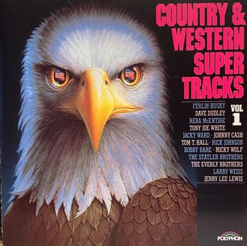 Various - Country &amp; Western Supertracks Vol. 1, Cd's en Dvd's, Verzenden, Gebruikt