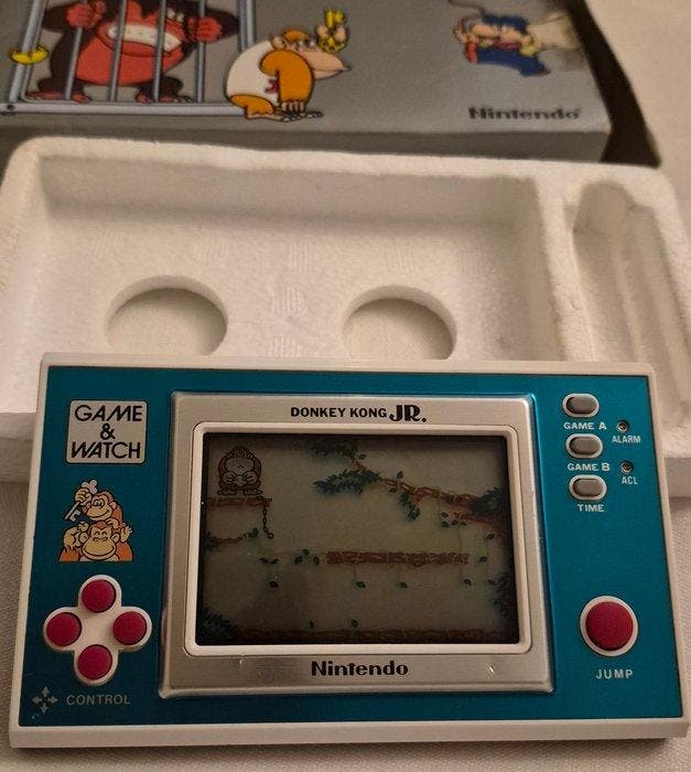 Nintendo - Game & Watch - Donkey Kong Jr. (DJ-101) -, Games en Spelcomputers, Spelcomputers | Overige Accessoires