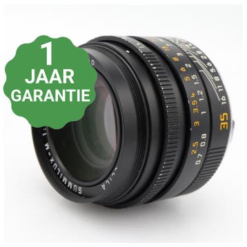 Leica 11663 Summilux-M 35mm f/1.4 ASPH. fle | Tweedehands, Verzenden, Zo goed als nieuw