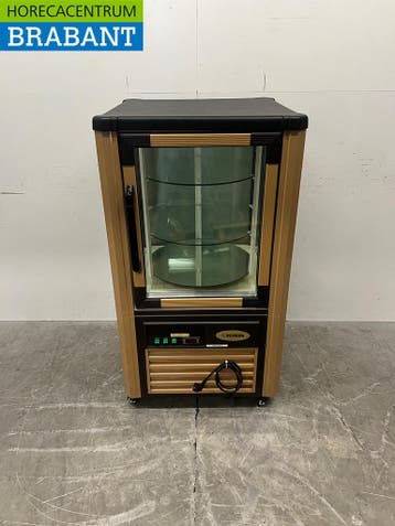 Vitrine à pâtisseries mobile Scaiola 70 cm 230 V pour la, Verzenden